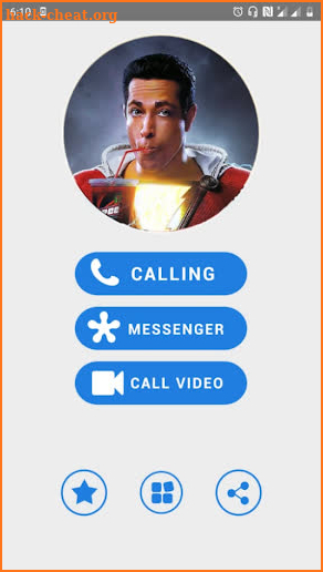 Prank - shazam Games Call videos screenshot