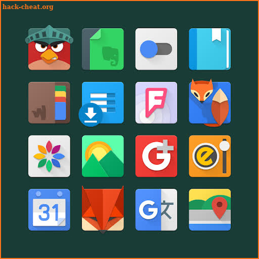 Praos - Icon Pack screenshot