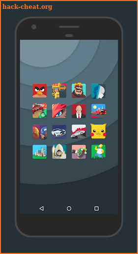 Praos - Icon Pack screenshot