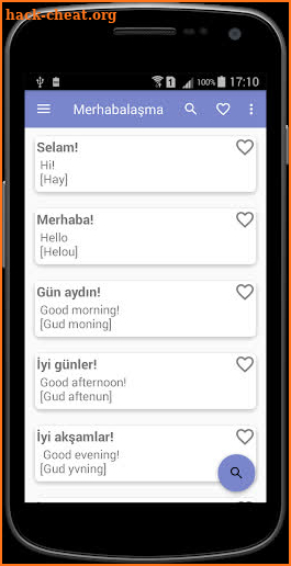 Pratik İngilizce Konuşma Kılavuzu (Pro) screenshot