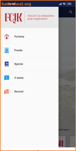 Pravopis crnogorskoga jezika screenshot