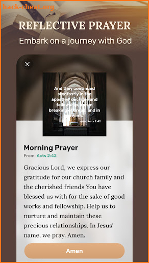 Pray Bible - Audio&Verse screenshot