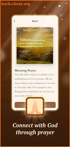 Pray Bible - Daily Verse&Audio screenshot