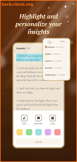 Pray Bible - Daily Verse&Audio screenshot