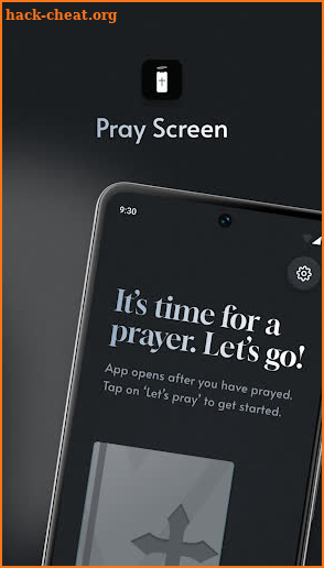 Pray Screen Time - Bible Focus screenshot