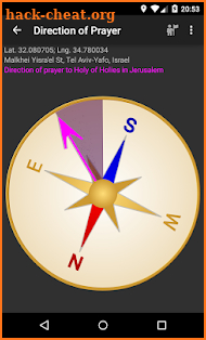 Prayer Direction screenshot