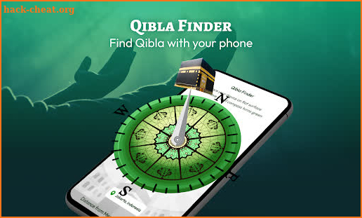 Prayer Time & Qibla Finder screenshot