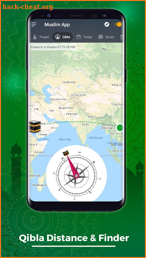 Prayer Time, Qibla Finder, Quran Audio for Muslim screenshot