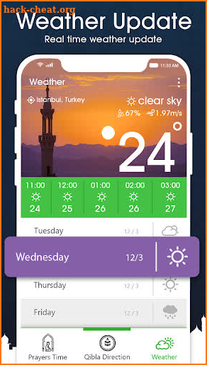 Prayer Times 360: Muslim Azan & Namaz (Salah) Time screenshot