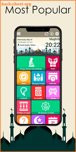 Prayer Times, Azan, Quran, Qibla, Namaz Salah Time screenshot