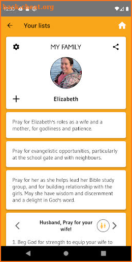 PrayerMate screenshot