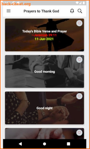 Prayers to Thank God | Prayers of Thanksgiving screenshot