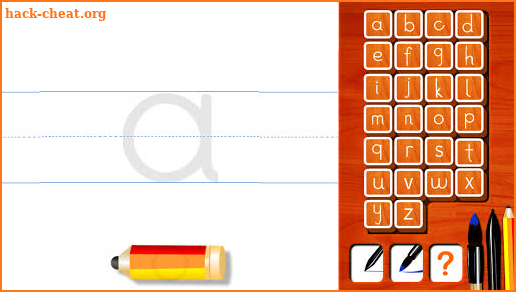 Pre-Cursive Writing Practice screenshot