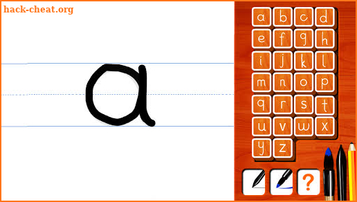 Pre-Cursive Writing Practice screenshot