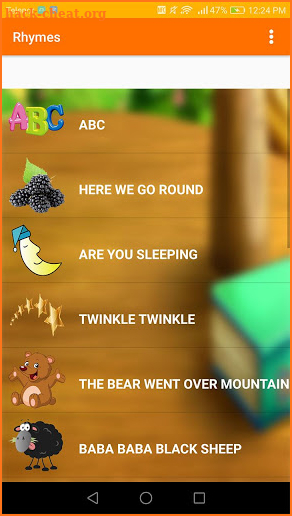 Pre Nursery Rhymes Kid’s Poems screenshot