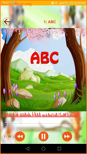 Pre Nursery Rhymes Kid’s Poems screenshot