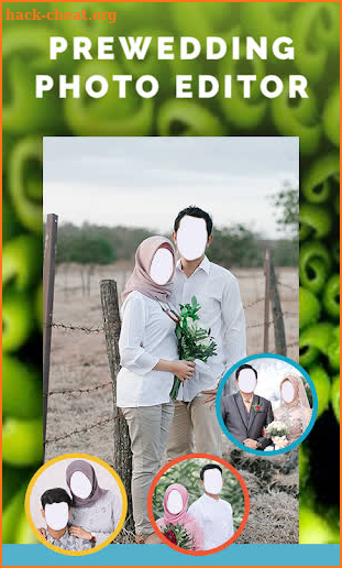 Pre Wedding Couple Photo Editor screenshot