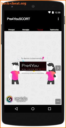 Pre4You - Servicios screenshot