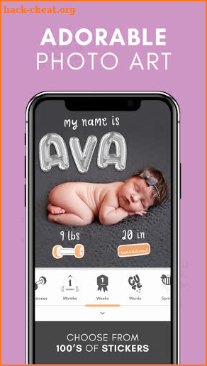 Precious - Baby Photo Art screenshot