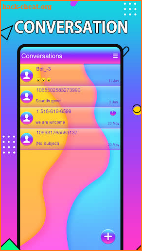 Precious SMS - Essential SMS app screenshot