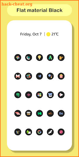 Precise : Icon Pack screenshot