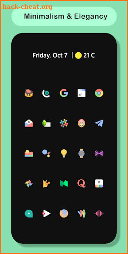 Precise : Icon Pack screenshot