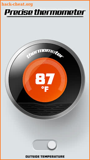 Precise thermometer and hygrometer screenshot