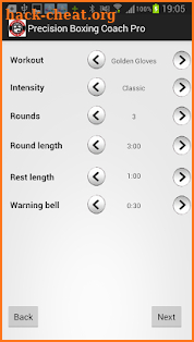 Precision Boxing Coach Supreme screenshot