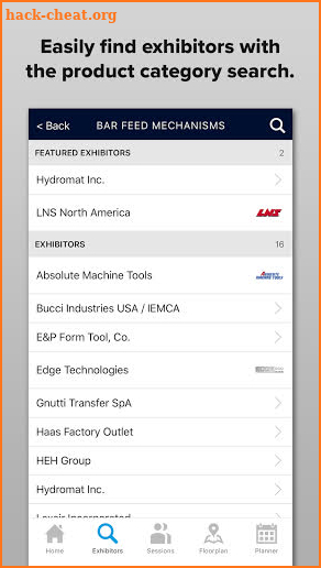 Precision Machining Technology Show 2021 screenshot