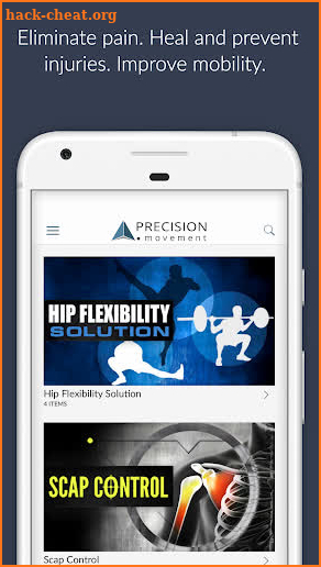 Precision Movement Coach screenshot