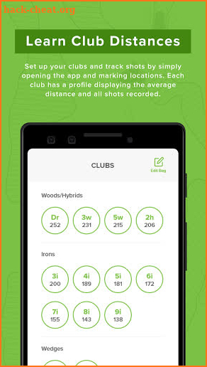 Precision Pro Golf App screenshot