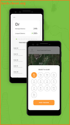 Precision Pro Golf App screenshot