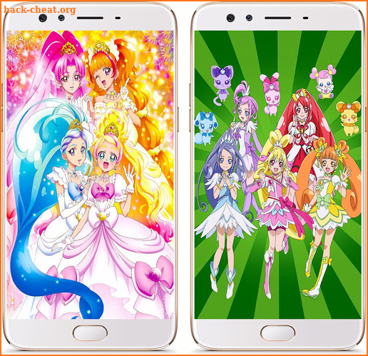 PreCure Wallpapers HD Anime screenshot