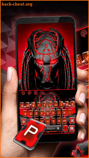 Predator Black Red Theme screenshot