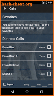 Predator Calls - Ad Free screenshot