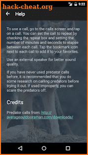 Predator Calls - Ad Free screenshot