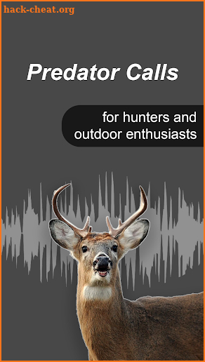 Predator Calls - Hunter Sounds screenshot