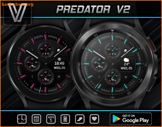 PREDATOR V2 - modern analog WF screenshot