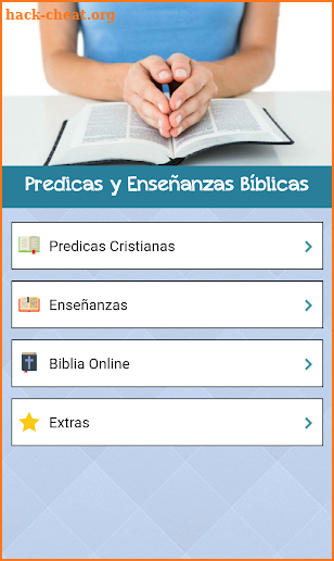 Predicas y Enseñanzas Bíblicas screenshot