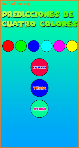 Predicciones de cuatro colores screenshot