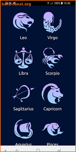 Predict Personal Horoscope 2018 screenshot