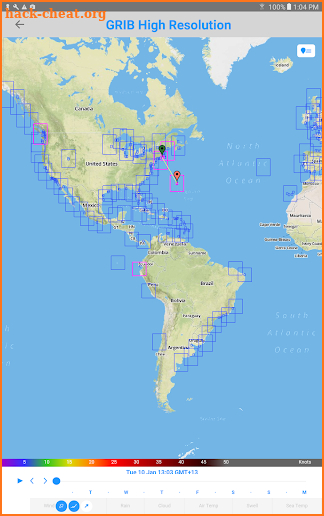 PredictWind Offshore Weather screenshot