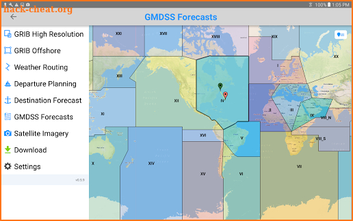 PredictWind Offshore Weather screenshot