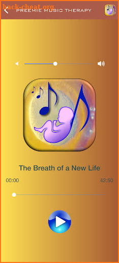 Preemie and Baby Music screenshot