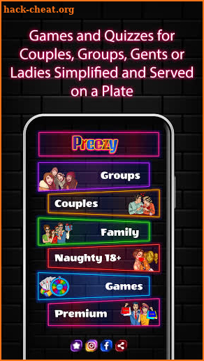 Preezy - Drinking Games & Quizzes screenshot