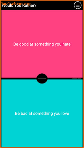 Prefero Would You Rather? screenshot