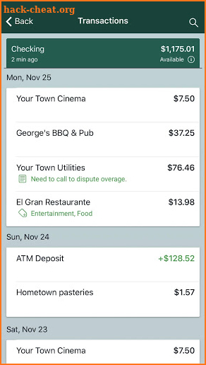 Preferred Bank Mobile screenshot