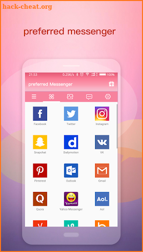 Preferred Messenger screenshot