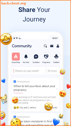 PREGGY - Pregnancy & Babies screenshot