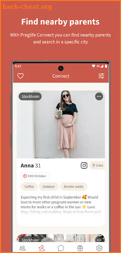 Preglife Connect: Mom friends screenshot